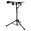 KinHall Tattoo Workstation, Height Adjustable Salon Serving Tray Portable Detachable Tripod Tattoo Table Table Tattoo Mobile Workstation for Beauty Salon Tattoo Equipment Mobile Tattoo Table