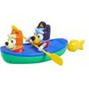 Bluey Pull and Go Canoe Bath Toy TOMY Toomies
