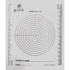Wound Measuring Bulls Eye 10cm Non Sterile/Clear Plastic/Write On 250Pcs/ Pack