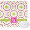 YouCustomizeIt Personalized Pink & Green Suzani Washcloth