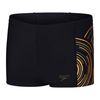 Speedo Plastisol Placement Swimming Boxer 15-16 Years