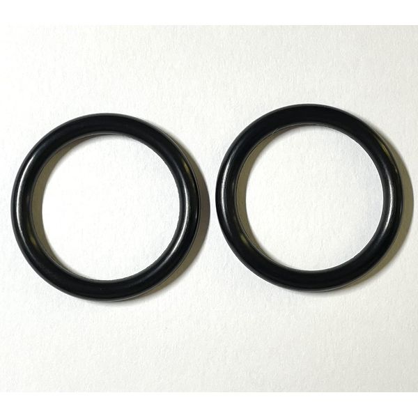 SIGG/MSR Fuel Bottle Fuel Bottle Cap Replacement Gasket (O Rings) 2 Pcs (For SIGG)