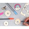 Rainbow Spinning Top Kit