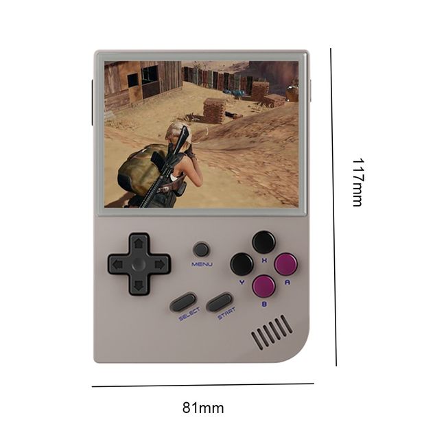 ANBERNIC RG35XX Mini Retro Handheld Game Console Linux System 3.5-inch IPS  640*480 Screen Game Player Children's Gifts Christmas