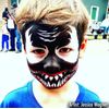 Face Painting Stencil - StencilEyes Razor