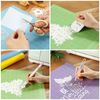 Basic Tools Set Craft Vinyl Weeding Tools Set Cardstock Crafting Basic Tools Kit for Cricut/Silhouette/Siser/Oracal 631 651 751 Vinyl