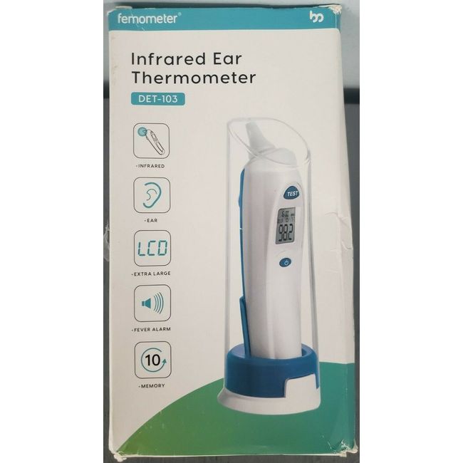 Open Box femometer infrared ear thermometer det-103 Free Shipping - E6D