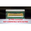 WIKIPARTS* New 11.6" Screen COMPATIBLE with ASUS E210 Laptop Matte Display Panel with top and bottom screw brackets