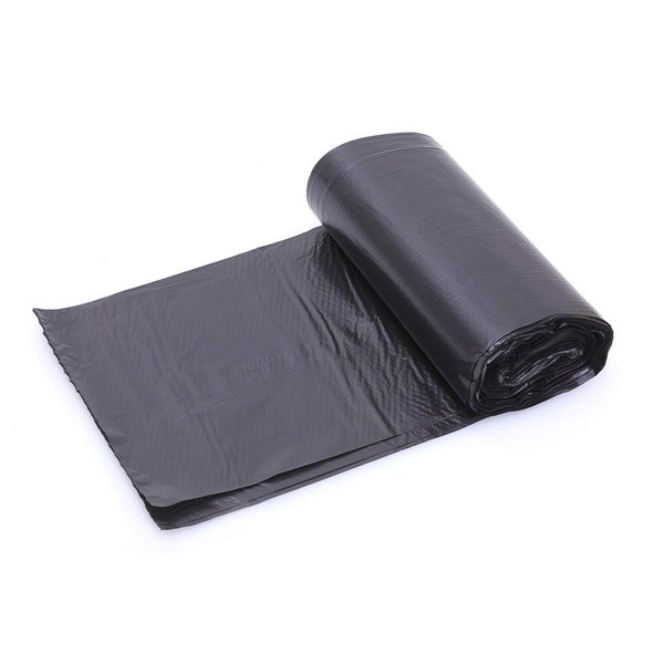 1.2-1.5 Gallon/180pcs Small Wastebasket Trash Bags Black Garbage Bag,Thin Material, Bedroom Office Trash Can Liners