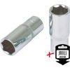 KS Tools Genuine 1x 3/8" Chromeplus Socket Deep 17 mm - Part Number K918.3837