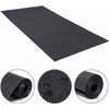 Durable Exercise Treadmill Bike Mat Floor Protector Pad Non-Slip Gym Equipment