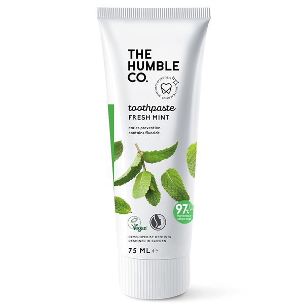 The Humble Co Natural Toothpaste Fresh Mint 75 mL