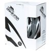 Trespass Crankster, White, S/M, Adjustable Cycle Safety Helmet with Ventilation, Small / Medium, White