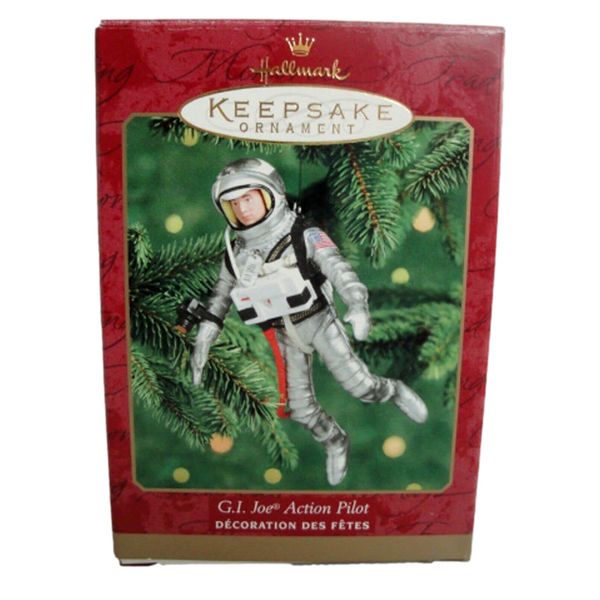 Hallmark Keepsake Ornament GI Joe Action Pilot 2000