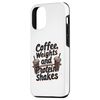 iPhone 15 Coffee, Weights, and Protein Shakes Coffee & Gym Lover Case