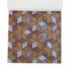 Paperhues Geometric Patterns Scrapbook Papers 12x12" Pad, 24 Sheets.