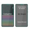 Mr.Shield Screen Protector For Nokia C2 2E / Nokia C2 2nd Edition [Tempered Glass] [9H Hardness] [3-Pack] Screen Protector