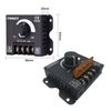 HTharros LED Dimmer Dimmer Switch Dimmer DC12-24V 30A Dimmer Switch Volume Stepless Adjustment Light Dimmer Controller with Lid