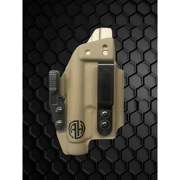IWB Force Holster For Glock 19/19x/23/45 With Olight  PL-3R  Valkyrie