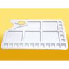 Jakar Plastic Palette Rectangular 23 Wells