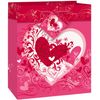 Unique Party 64414 - Small Tangled Hearts Valentines Gift Bag