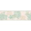 Brewster 499-28786 Green Leaves Border Wallpaper