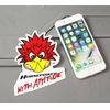 Clay Smith (Clay Smith) Attitude Decals _ SC – csd029 – Mon