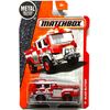 Matchbox 2016 MBX Heroic Rescue Blaze Blitzer Fire Engine 76/125, Red