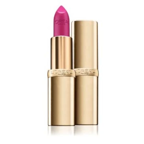 L'Oréal Paris Rossetto Color Riche Satin, Long Hold, Satin Finish, 127 Paris.NY