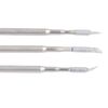 3PCS Soldering Iron Tip Kit Red Copper Solder Replacement Tips Set for A9 210 T21 210