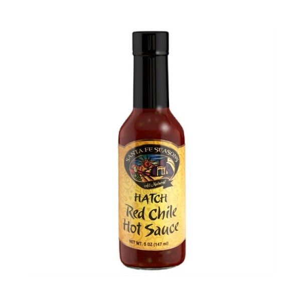 Santa Fe Seasons Hatch Red Chile Hot Sauce