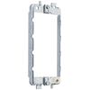 MK (ELECTRIC) Grid Plus 2 Gang 3 Module Mounting Frame, White