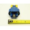 Delphi 2-Position Locking Female Connector Plug Housing Weather Seal Auto Blue