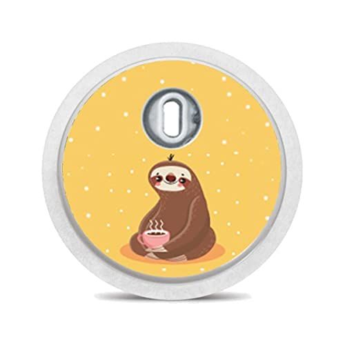 FreeStyle Libre 3 Sensor Stickers – Set of 10 "Take It Easy" – Stickers for Sensors | Diasticker®