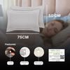 DTEX HOMES Polycotton Fitted sheets Ultra Soft 12”/30cm Bed Sheets