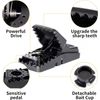 6 Pack-Mouse Traps, Mice Traps for House Indoor Home, Precise Triggering Mechani