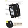 Ploom Tech Synthetic Leather Case (Design: 6. Soft Red Purple) Leopard Ploom Tech Cover