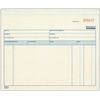  Invoice For Services Unit Sets, 7.44 X 8.5 Inches, 3-Part, Carbonless, Whi