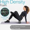 Core Balance Foam Roller for Muscle Massage High Density EPP 2 in 1 Massager