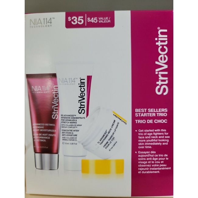 STRIVECTIN BEST SELLERS STARTED TRIO (TRIO DE CHOC