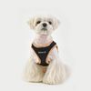 Puppia Soft Vest Harness B II - Black - L