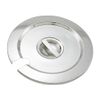 Winco Inset Cover, 4.0-Quart, Stainless Steel