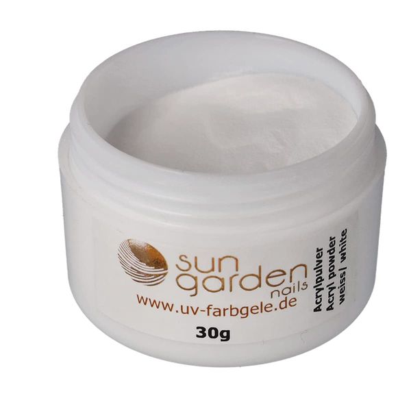 Acrylpulver weiß 30 g