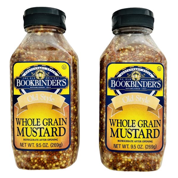 Bookbinders Stone Ground Whole Grain Mustard