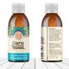 GuruNanda Original Oil Pulling - Alcohol & Fluoride Free, Natural Mouthwash - Ayurvedic Blend for Healthy Teeth & Gums, Natural Teeth Whitening and Fresh Breath - Unflavoured Oral Rinse (8.45 fl.oz)