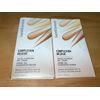 50X bareMinerals Complexion Rescue Hydrating Gel Cream Sample 4 Shade：2/5/7/9 ea
