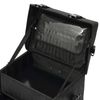 Makeup Train Case Professional Rolling Cosmetic Case with Drawers Travel Trolley