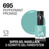 Manhattan Super Gel Nail Polish Colour 695
