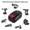 2Pack 18V NiCD Replacement Battery for Porter Cable PC18B 18-Volt Cordless Tool