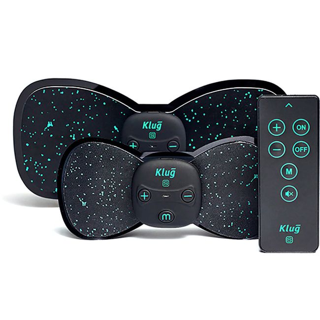 Clock Low Frequency Mini Massager S Multiple Areas Simultaneous Massage, SP 308W-S DUO